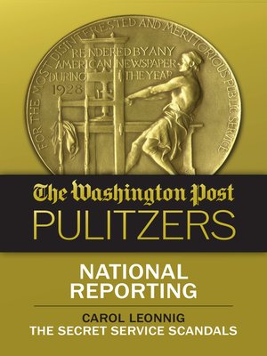 cover image of The Washington Post Pulitzers